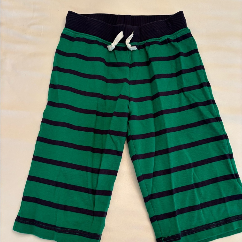 Hanna Andersson Green and Navy Shorts